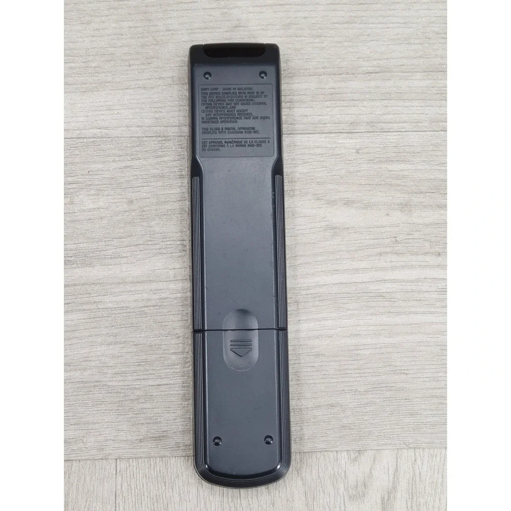 Sony RMT-D126A Remote Control DVP-NS300 DVP-NS300B DAV-L7100 DVD CD Tested
